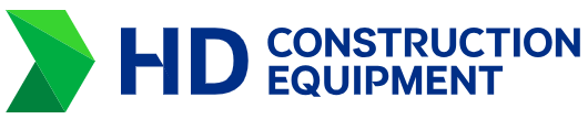 HD CONSTRUCTION EQUIPMENT logo